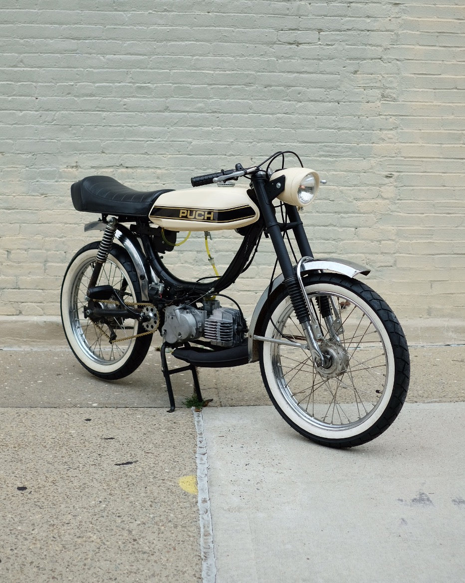Puch Magnum XK - “Cafe Crème” Cream/Black