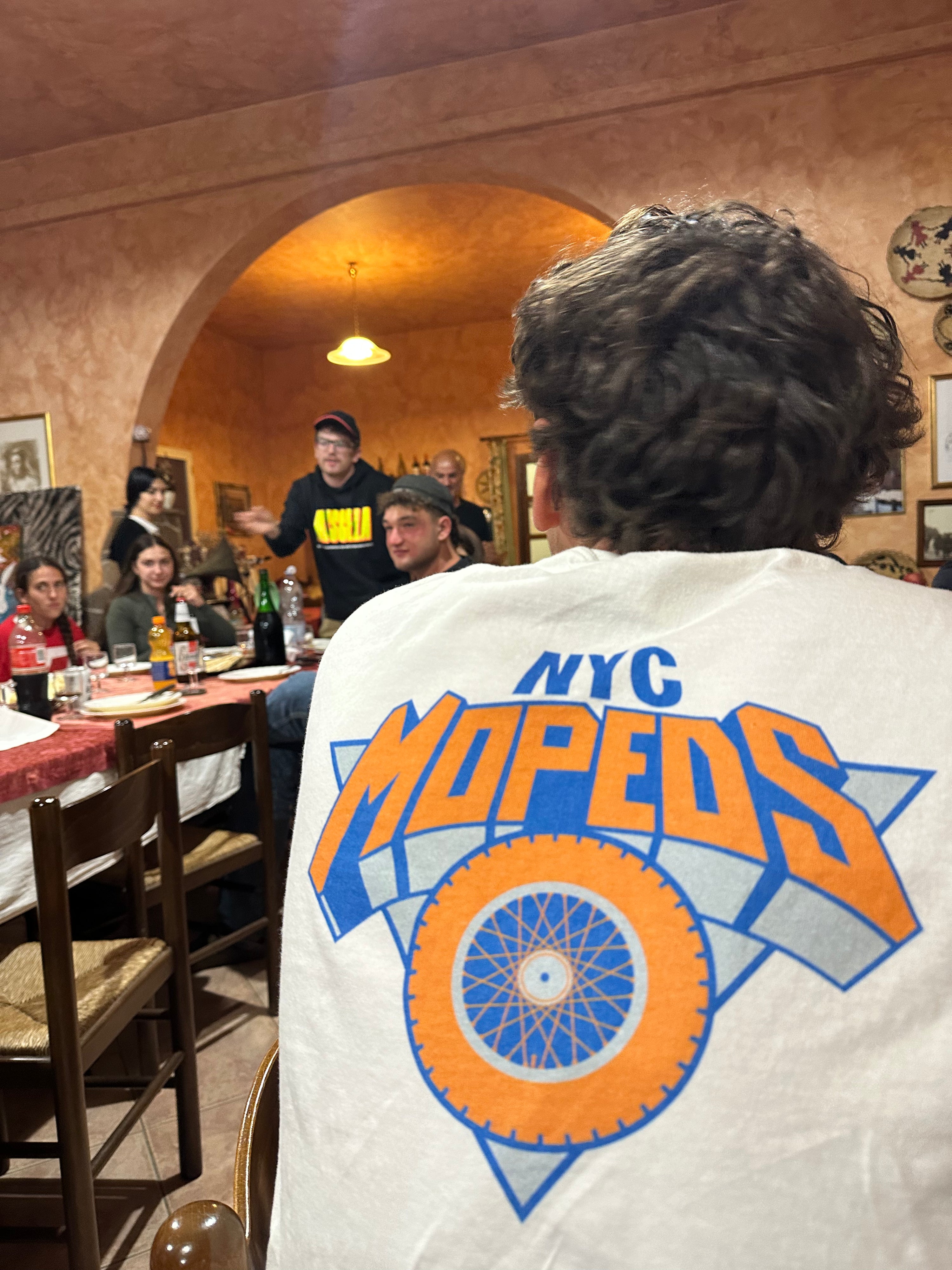 NYC Mopeds Knicks '26 Shirt
