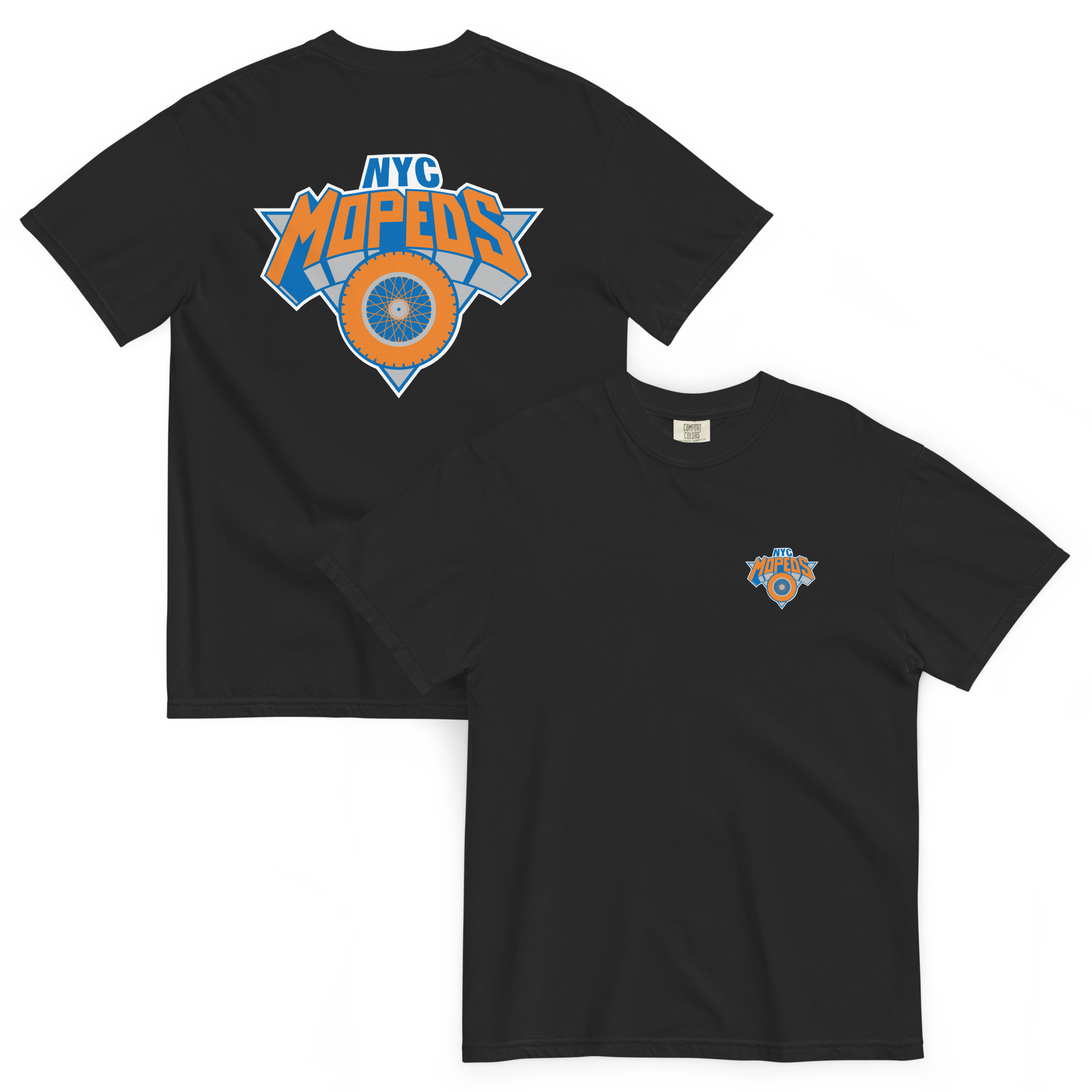 NYC Mopeds Knicks '26 Shirt