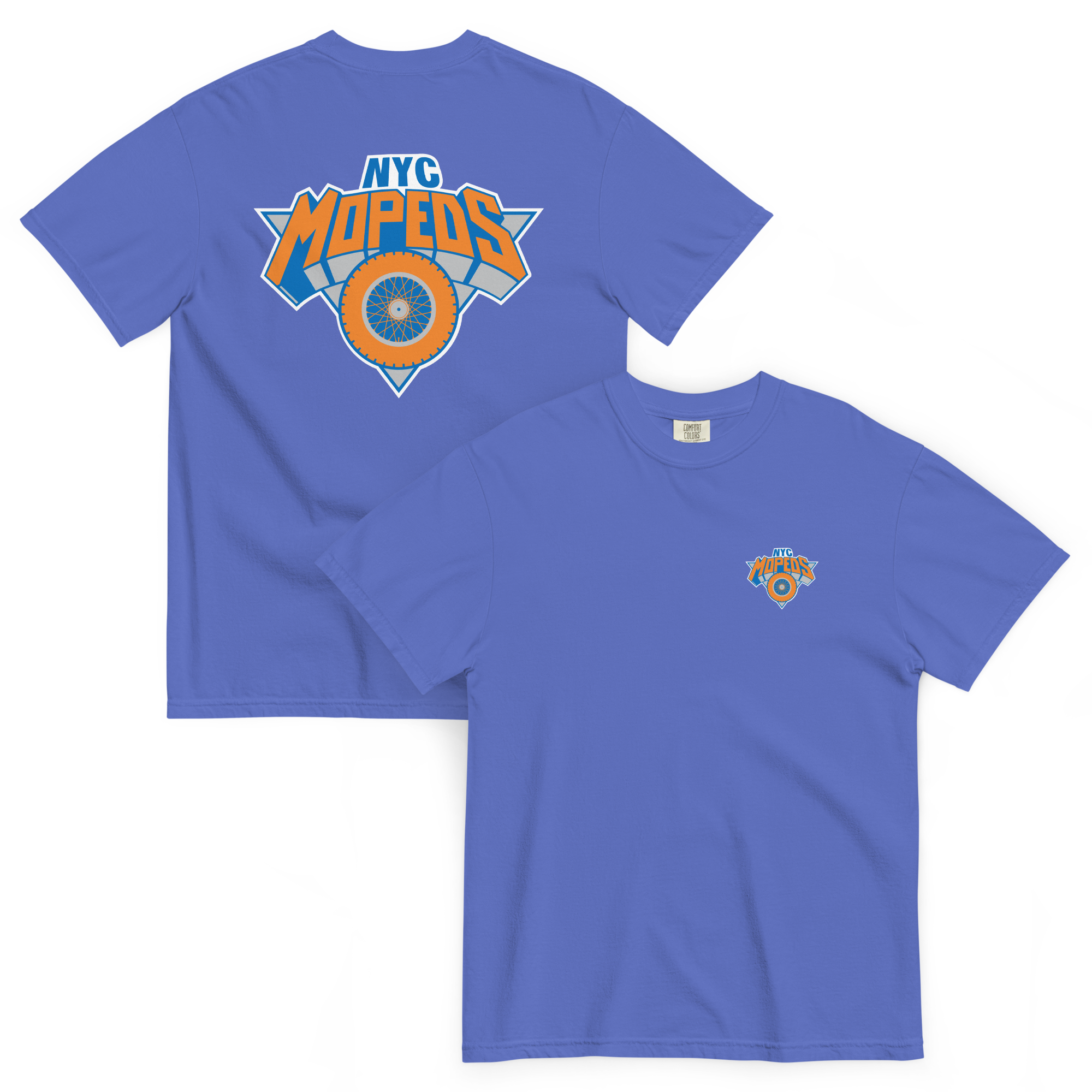 NYC Mopeds Knicks '26 Shirt