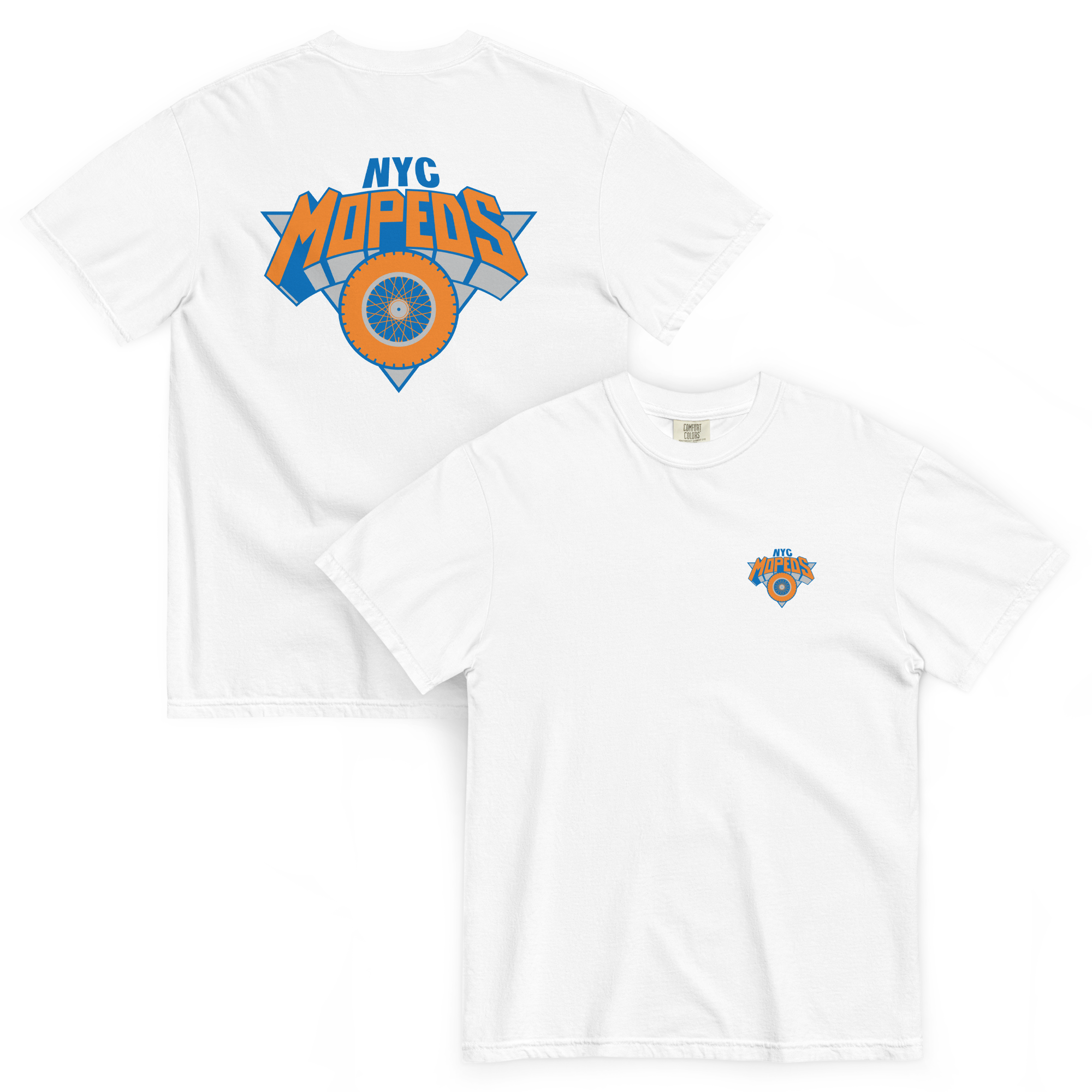 NYC Mopeds Knicks '26 Shirt